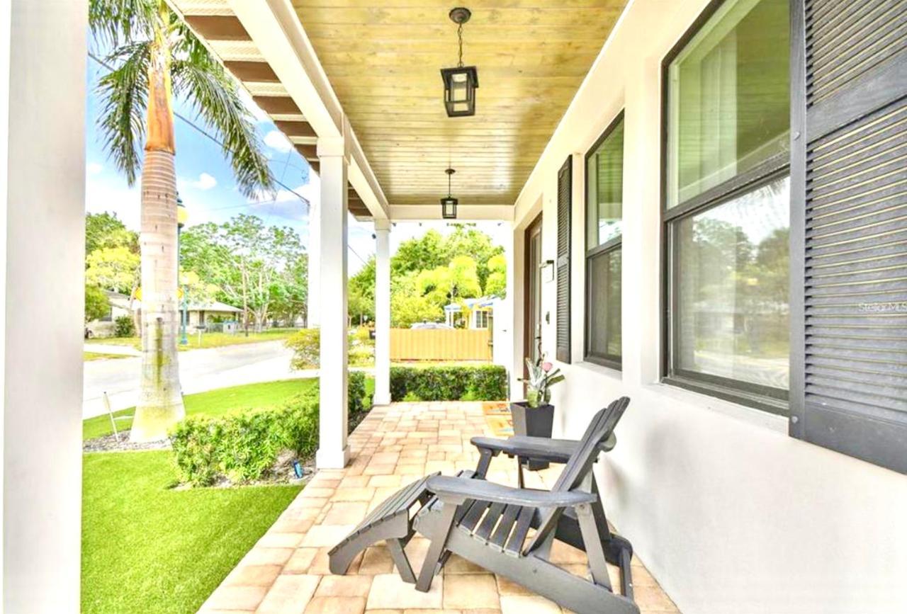 Beach-Town Pet-Friendly Downtown Home @ 10 Acre Park-629 Sarasota megye Kültér fotó